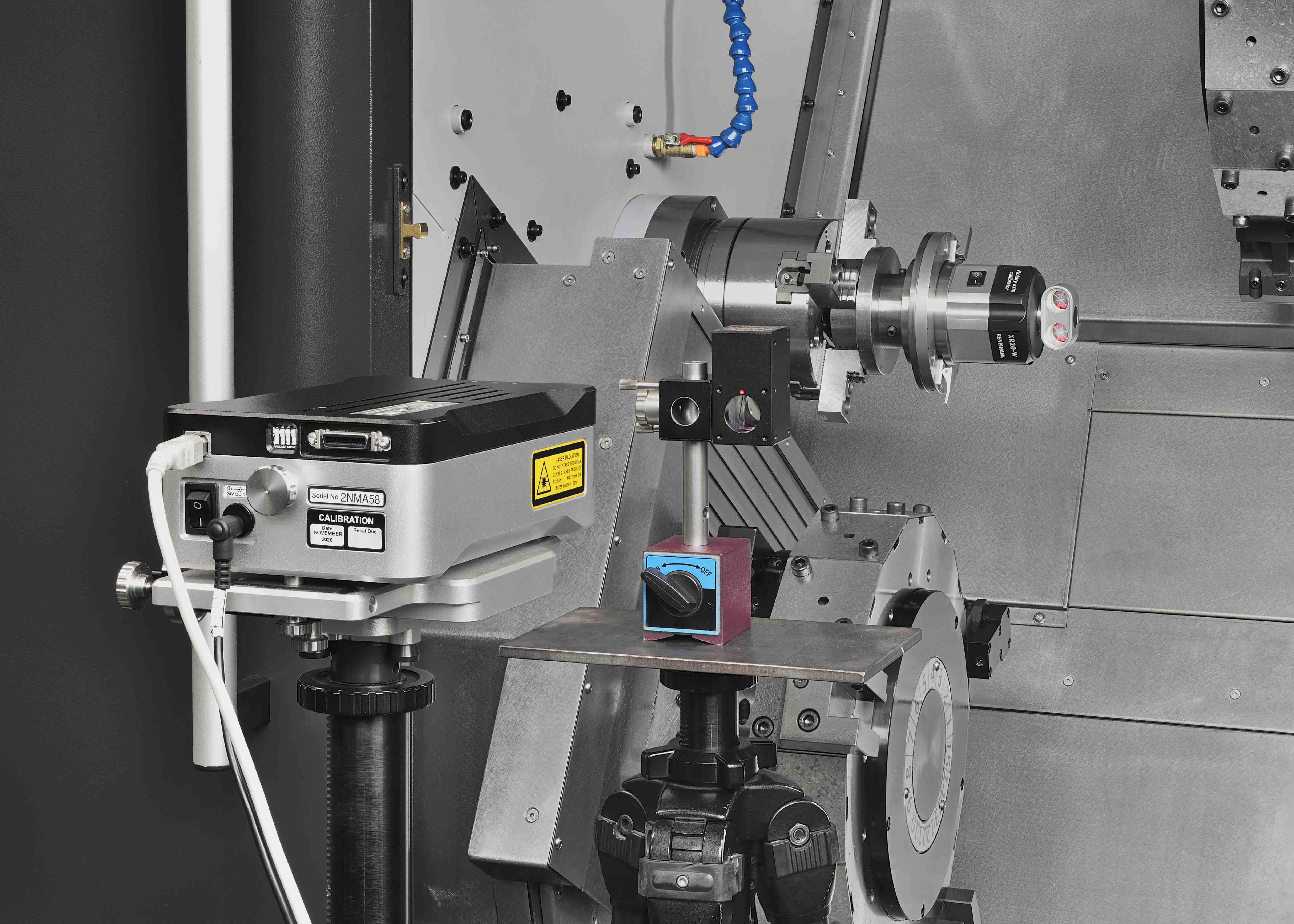 多軸雷射檢測定位精度