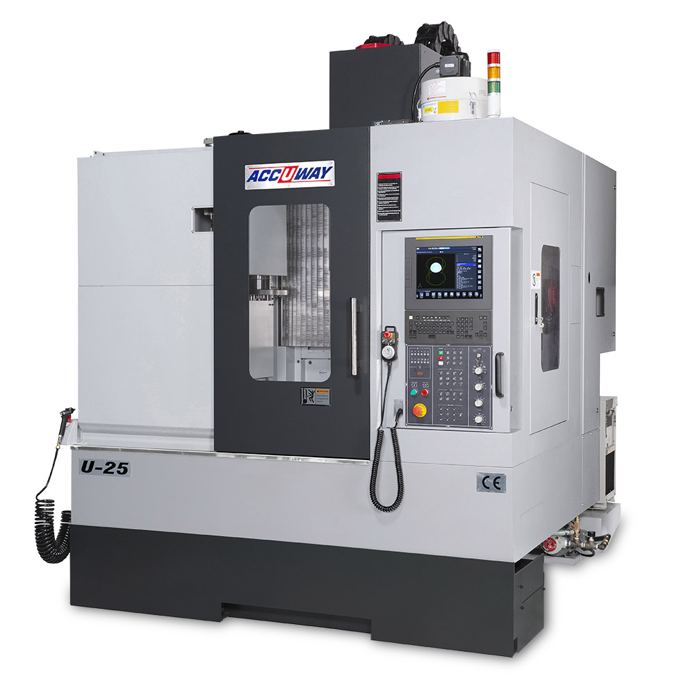 五軸立式加工中心機